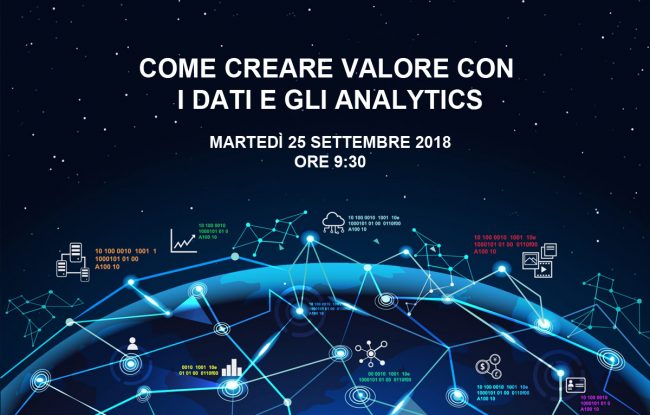 Evento Esqogito: Come creare valore con i dati e gli analytics