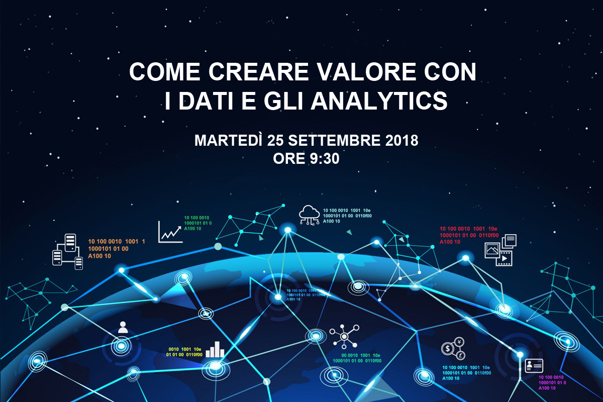 Evento Esqogito: Come creare valore con i dati e gli analytics