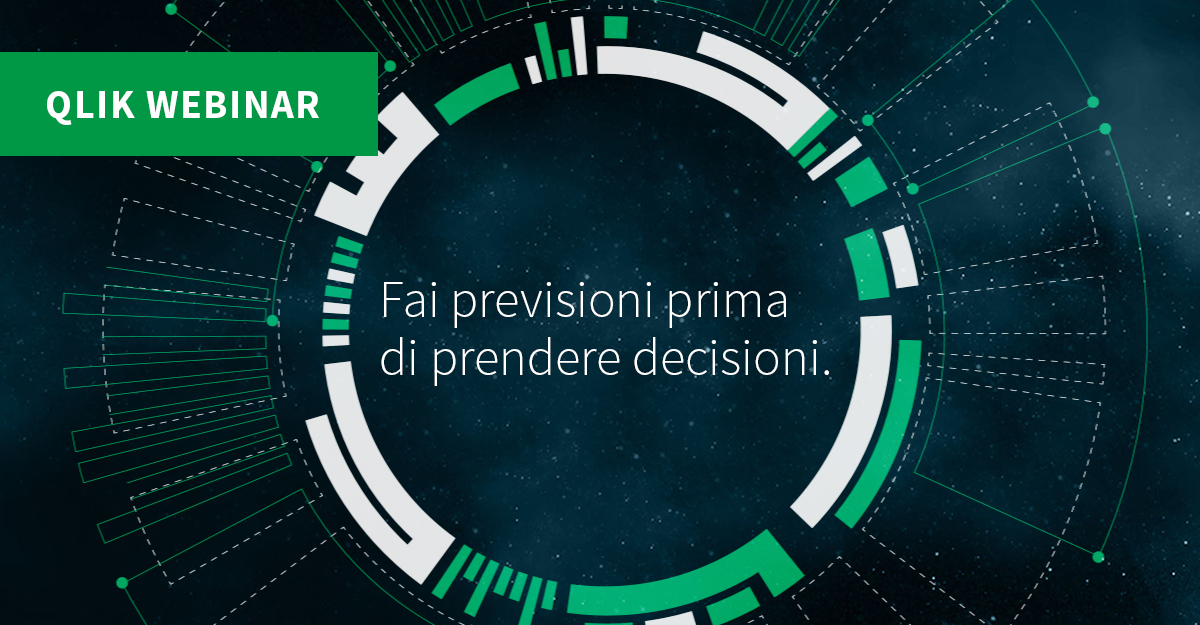 business intelligence Qlik webinar
